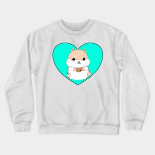 Hamster Crewneck Sweatshirt